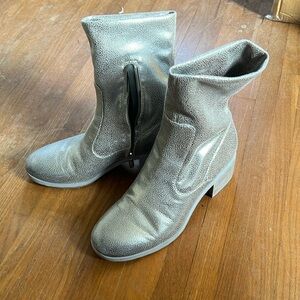 Sarto Silver Boots